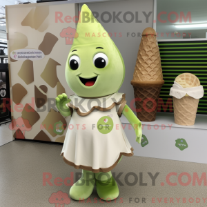 Oliven Ice Cream Cone...