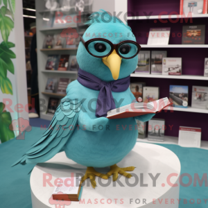Turkis Pigeon maskot...