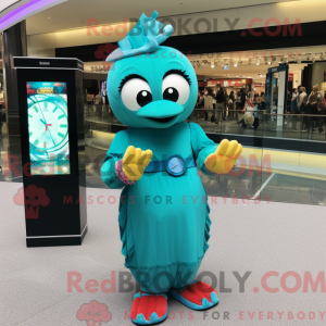 Turquoise Bracelet mascot...