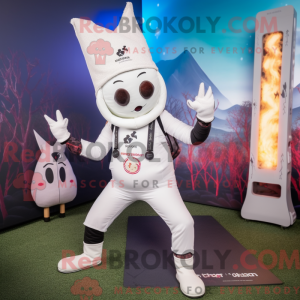 Postava maskota White...