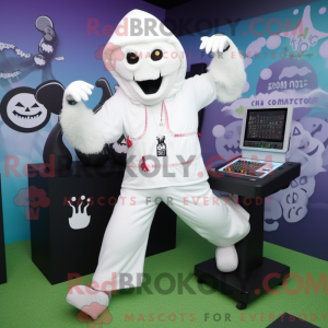 Postava maskota White...