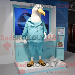 Cyaan Albatros...