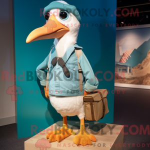 Cyan Albatross máscara de...
