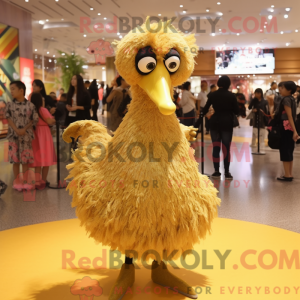 Costume mascotte d autruche...