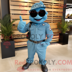 Figura de máscara de...