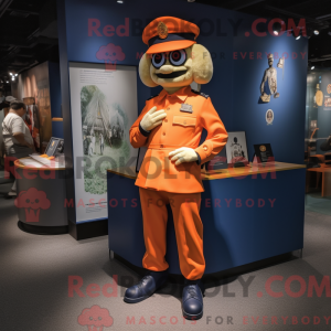 Orange Navy Soldier...