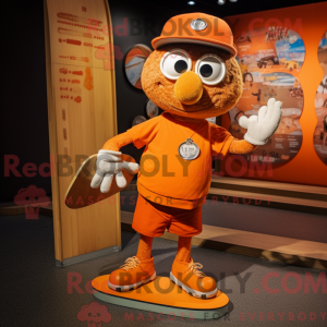 Figura de máscara de skate...