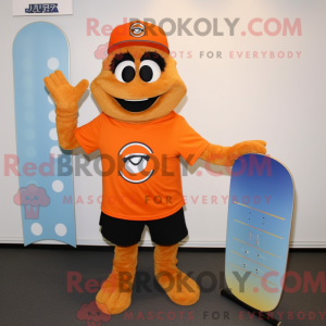 Figura de máscara de skate...
