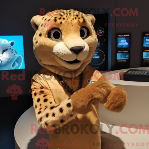 Tan Cheetah...