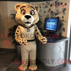 Tan Cheetah...