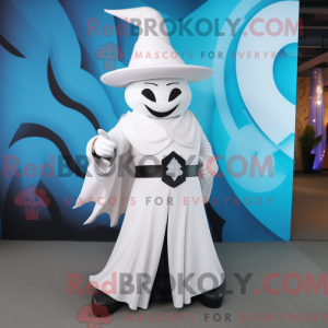 White Magician mascot...