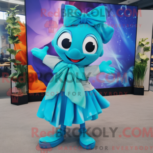 Turquoise Ceviche mascot...