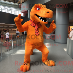 Oranje Tyrannosaurus...