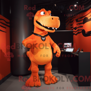 Oranje Tyrannosaurus...