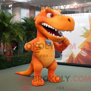 Oranje Tyrannosaurus...