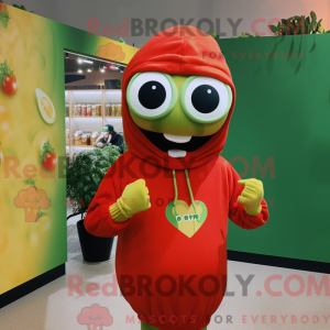 Oliven Tomato maskot...