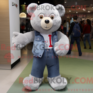 Costume de mascotte d ours...