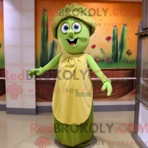 Oliven Spaghetti maskot...