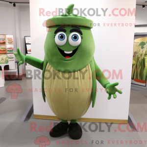 Oliven Spaghetti maskot...