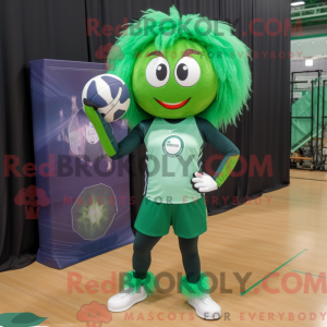 Forest Green Volleyball...