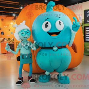 Cyan Pumpkin...