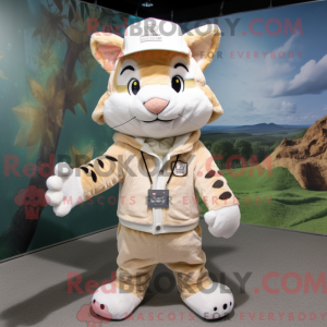 Costume de mascotte de...