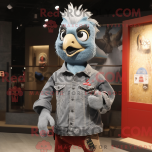 Gray Woodpecker mascot...