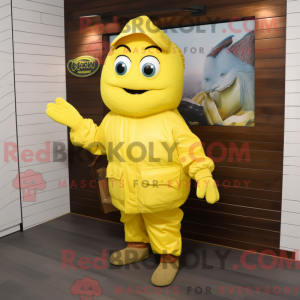 Yellow Fish And Chips...