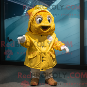 Personnage mascotte de Fish...