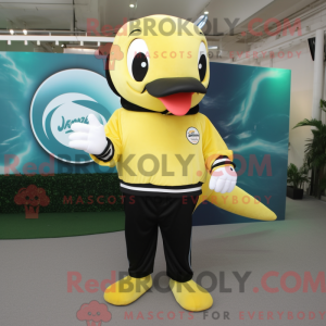 Lemon Yellow Killer Whale...