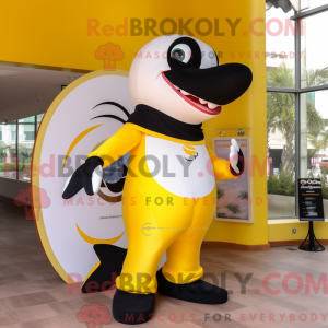 Lemon Yellow Killer Whale...