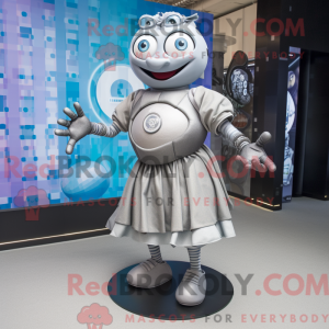 Figura de máscara de bola...