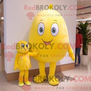 Postava maskota Lemon...