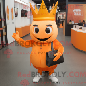 Postava maskota Orange...