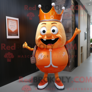 Postava maskota Orange...