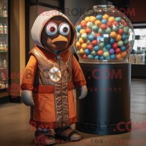 Rust Gumball Machine maskot...