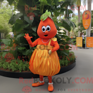 Oransje...