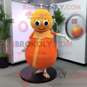 Oransje...