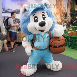 Sky Blue Shepard S Pie...