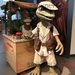 Crème Deinonychus...