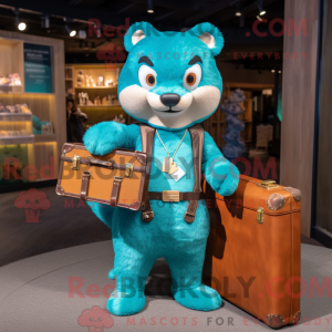 Turkis Marten maskot...