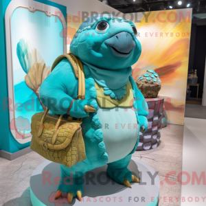 Figura turca de máscara de...