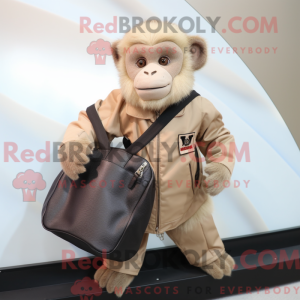 Beige Capuchin Monkey...