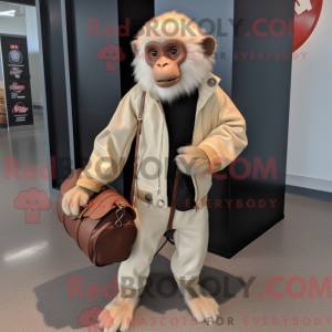 Beige Capuchin Monkey...