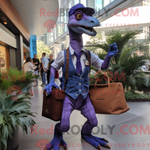 Lilla Deinonychus maskot...