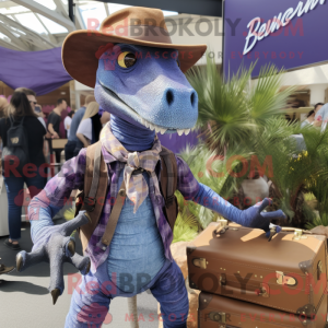 Lilla Deinonychus maskot...