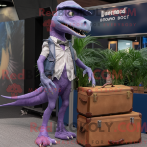 Lilla Deinonychus maskot...