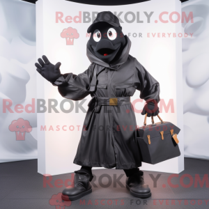 Black Commando mascot...