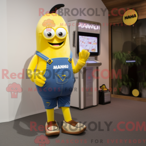 Bamaskotkostymekarakter...