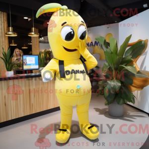 Baa mascot costume...